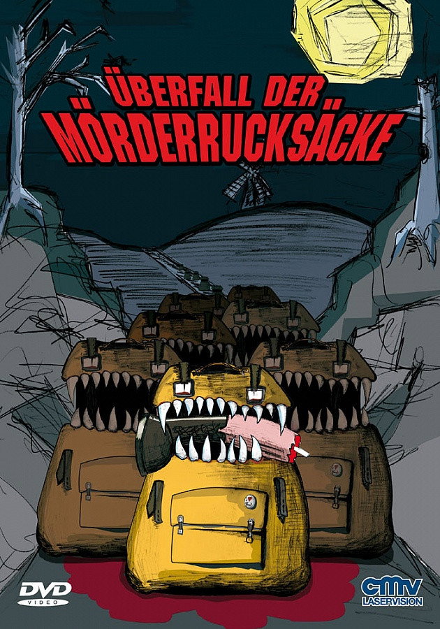 Überfall der Mörderrucksäcke