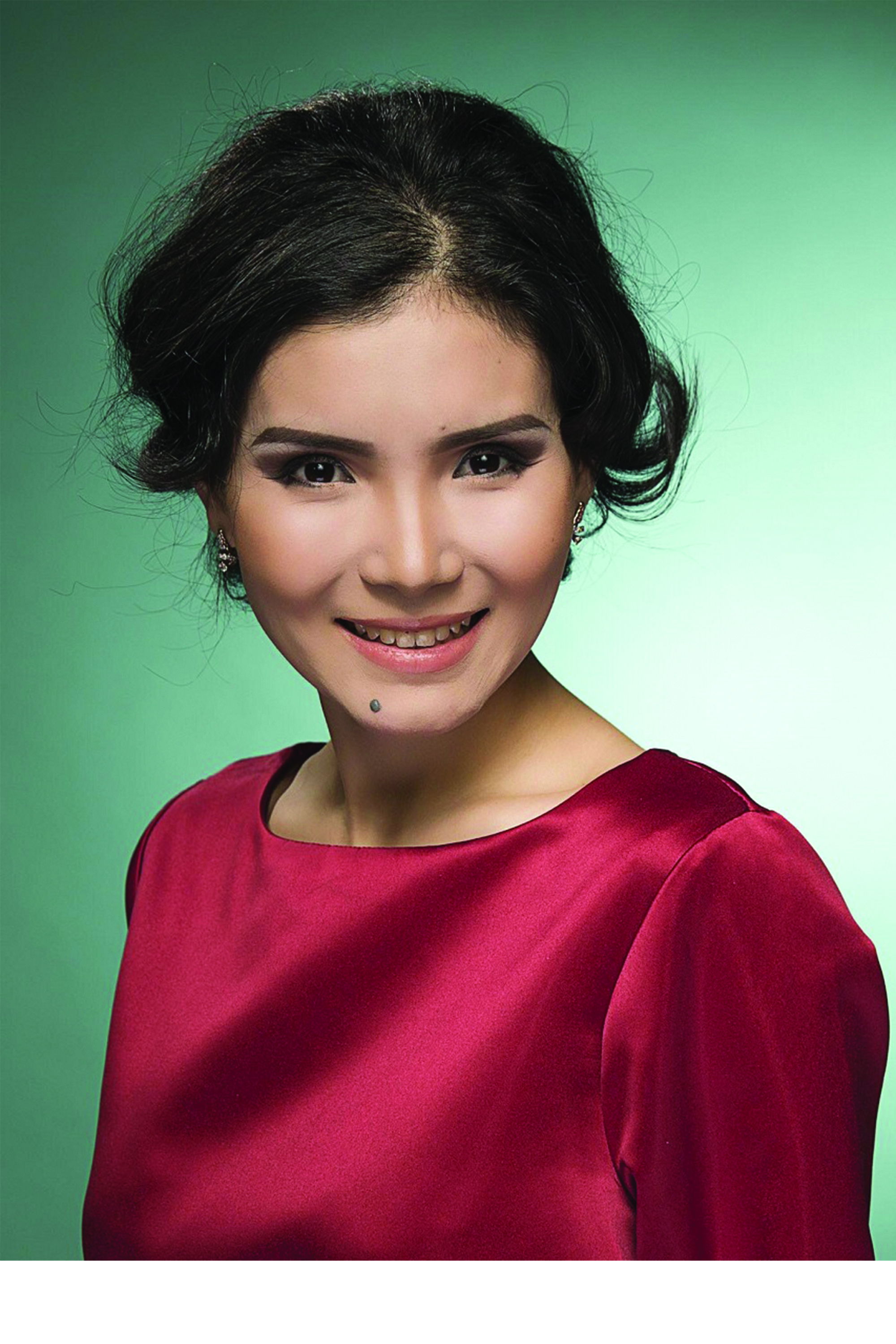 et billede af Zhanargul Zhanyamanova