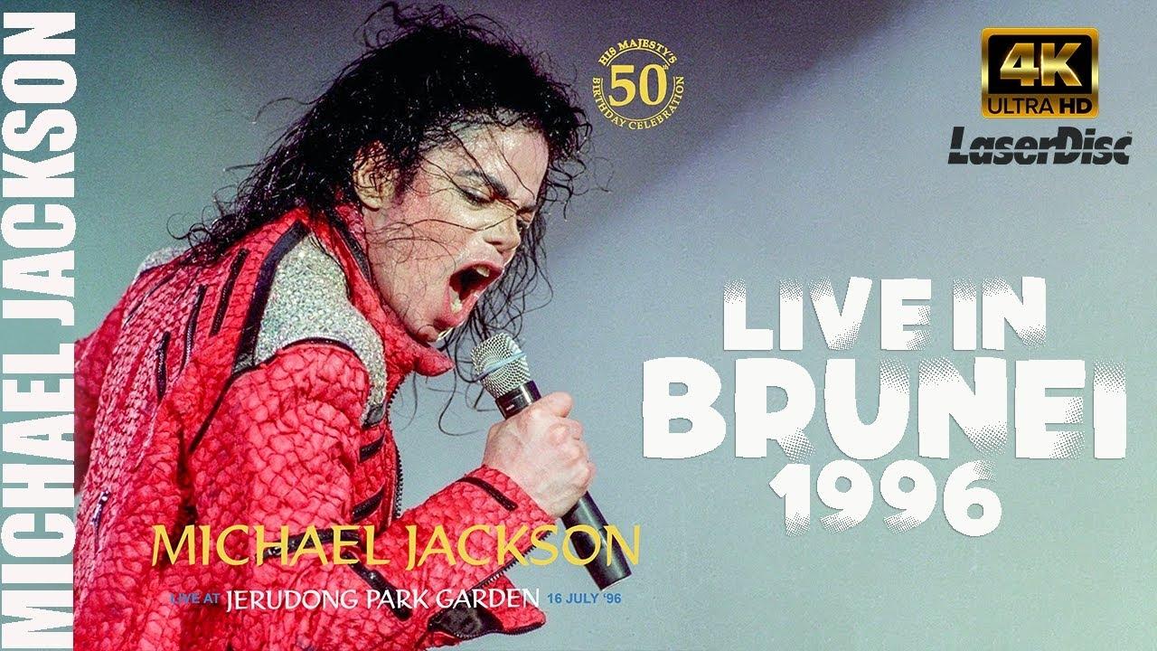 Michael Jackson: History World Tour Live at Brunei