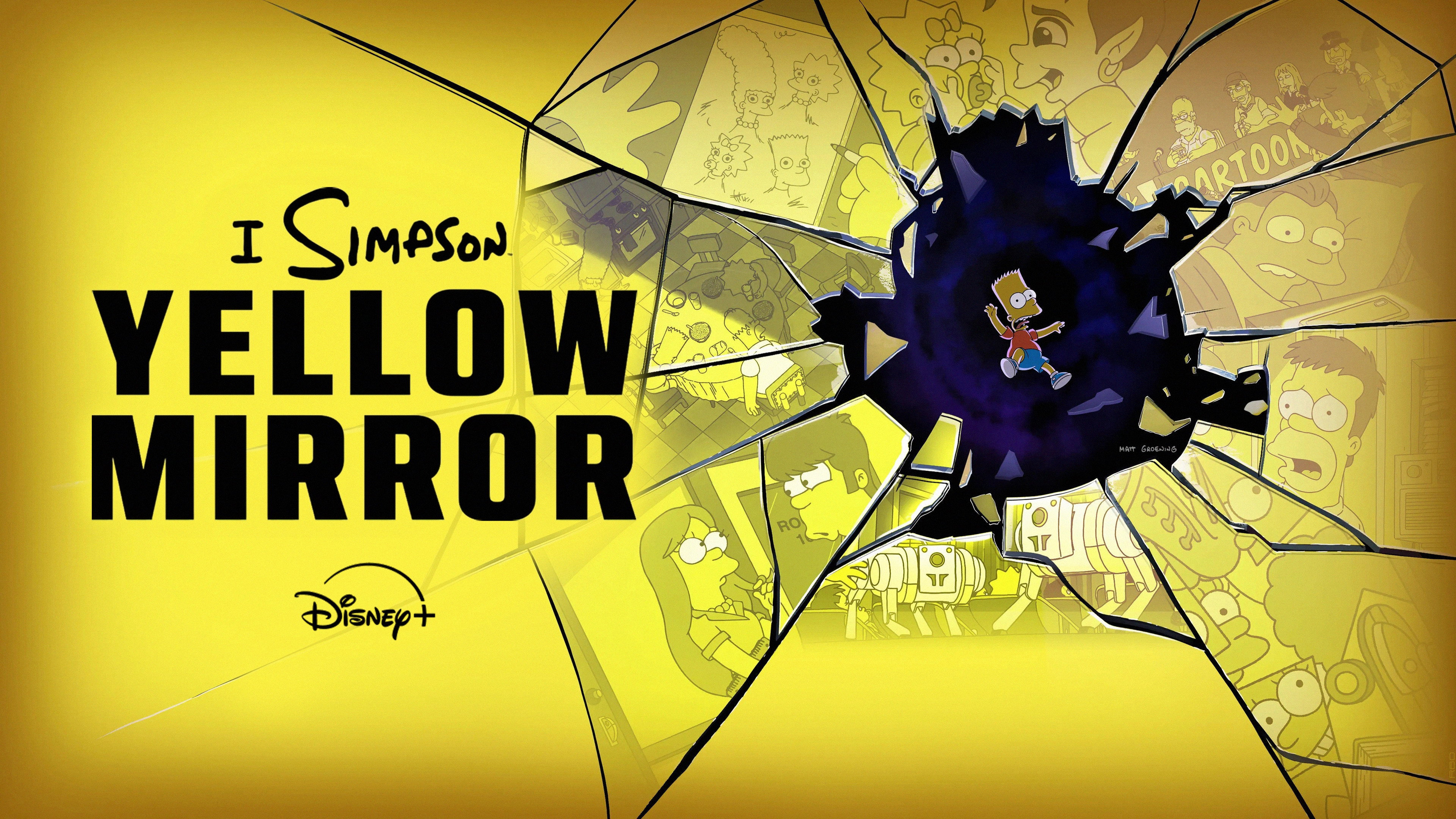 Yellow Mirror backdrop