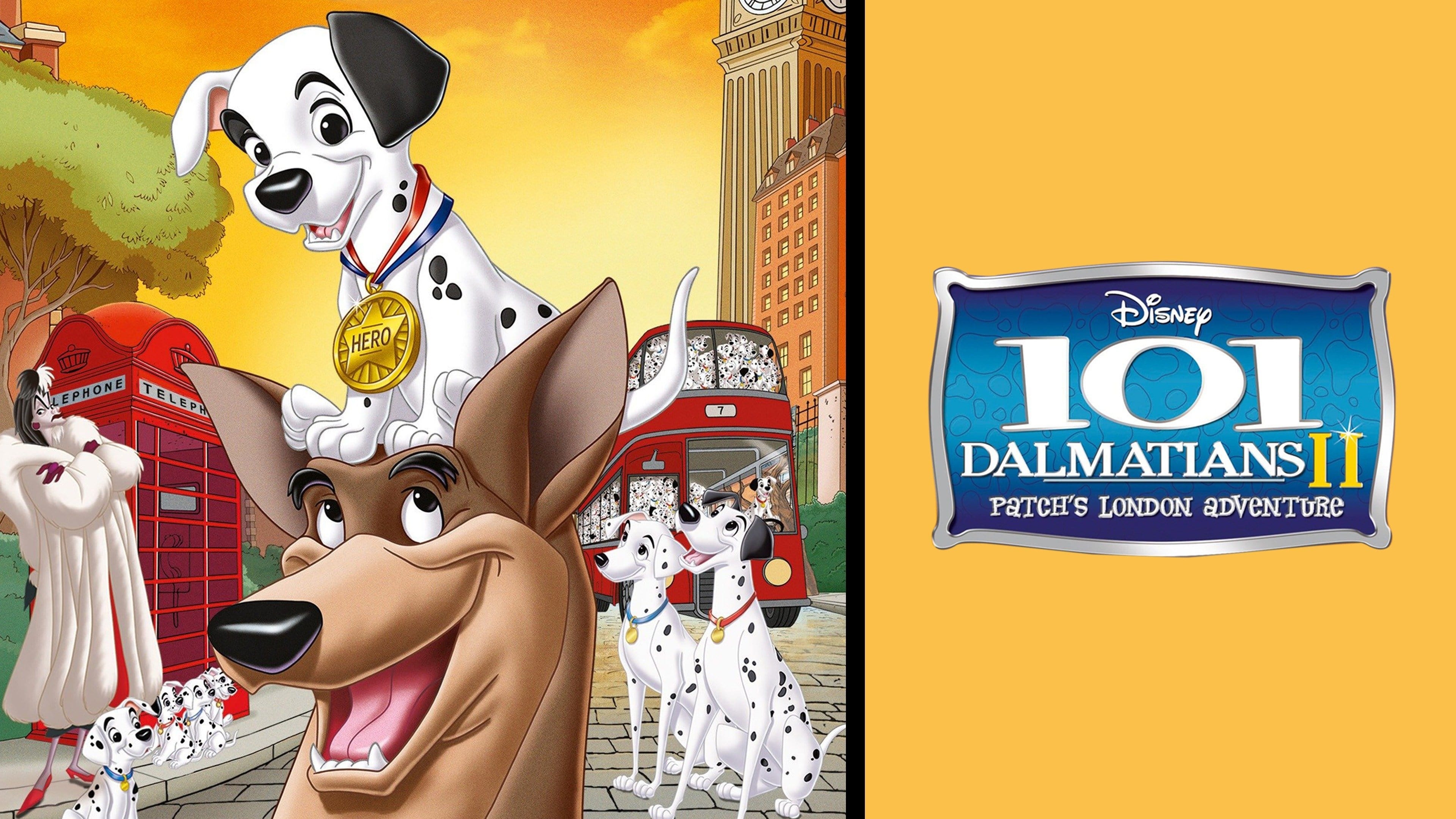 101 Dalmatians II: Patch's London Adventure