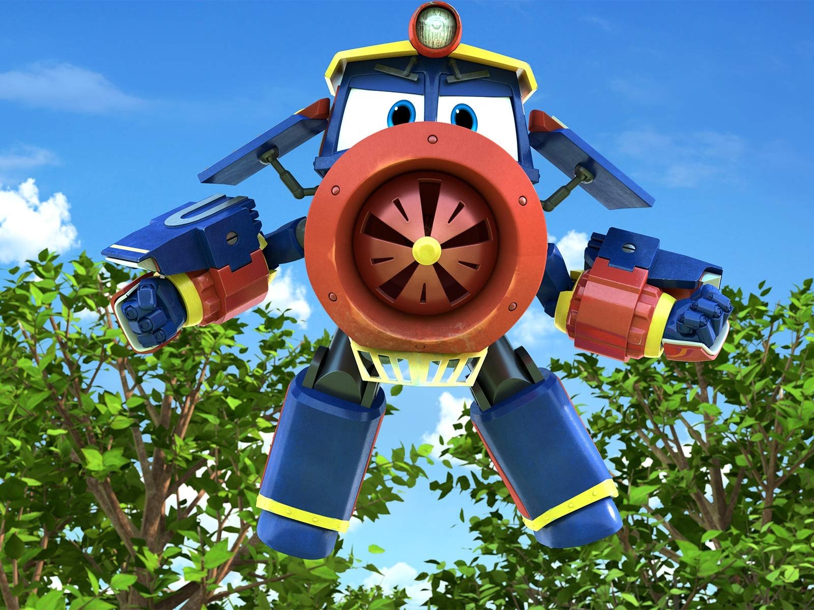 Robot Trains