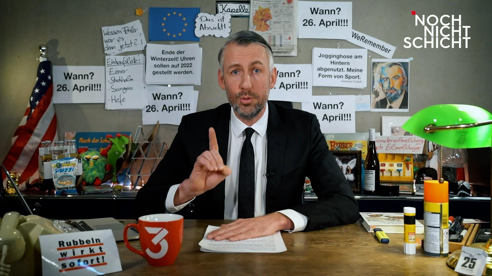 Sebastian Pufpaff: Noch nicht Schicht!