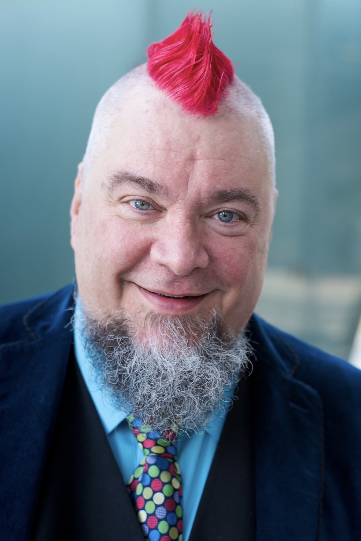 et billede af Doug Langdale