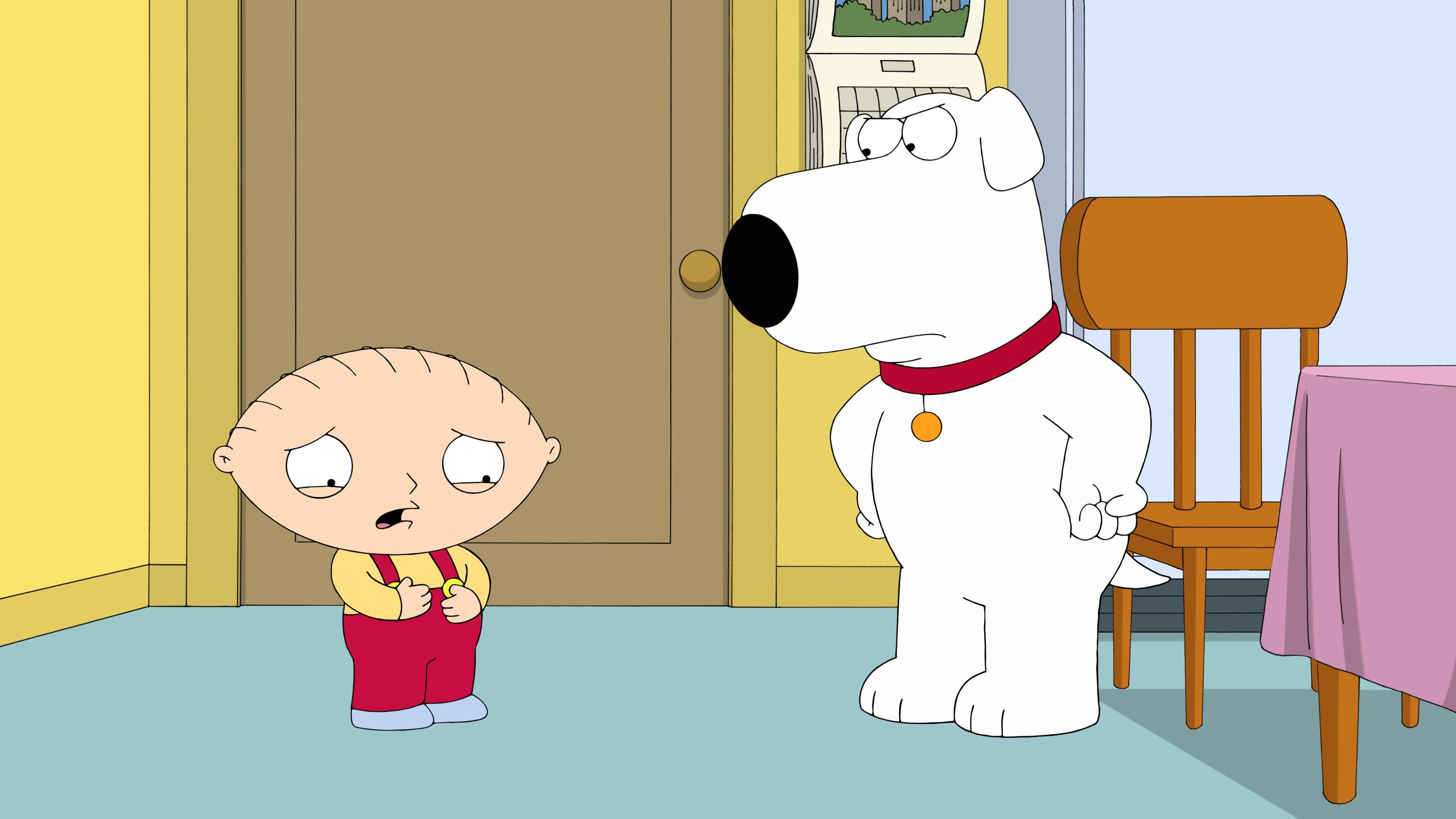 Family Guy Season 13 :Episode 12  Stewie Is Enceinte