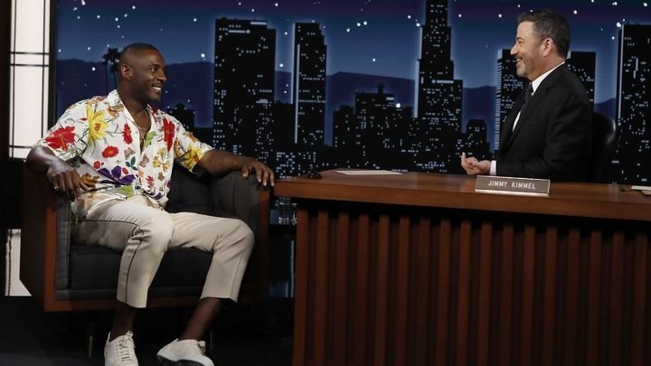 Jimmy Kimmel Live! - Season 20 Episode 92 : Idris Elba, Lamorne Morris, The Regrettes