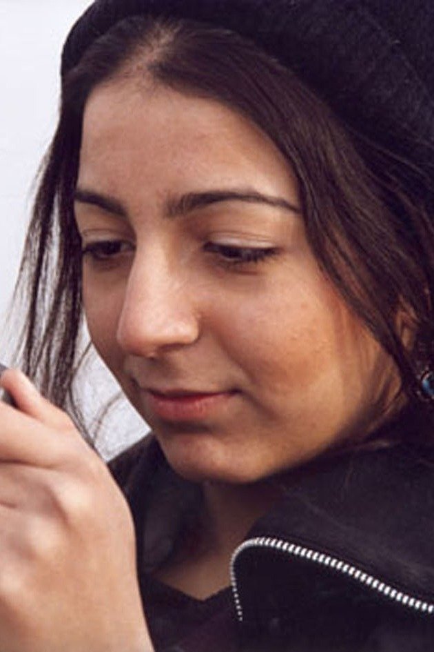 et billede af Hana Makhmalbaf