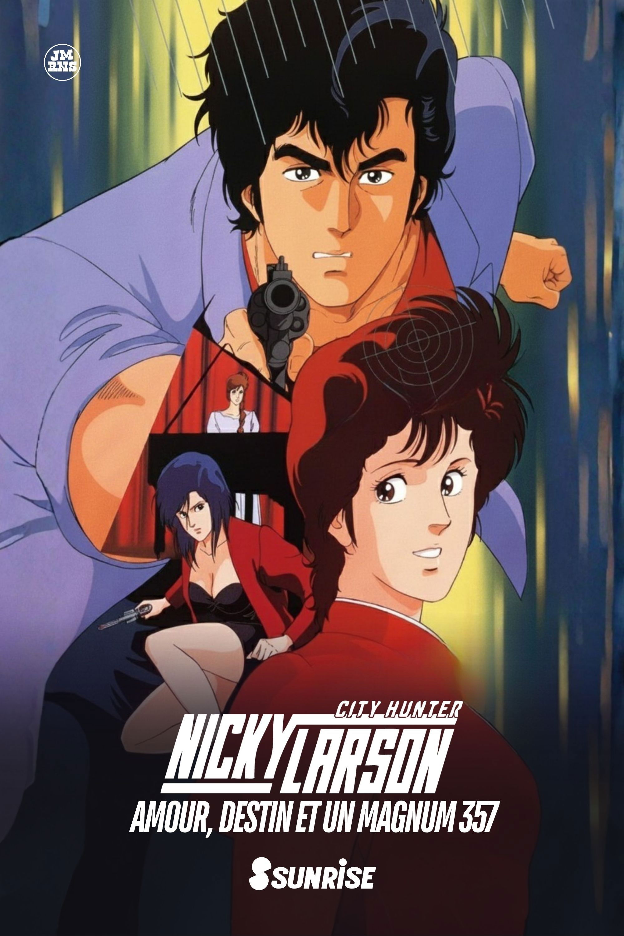 Nicky Larson, City Hunter : Amour, destin et un Magnum 357