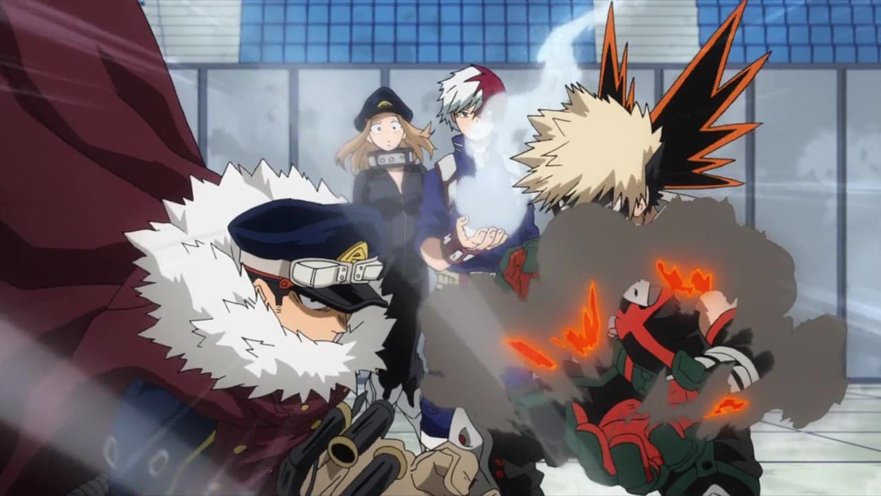 My Hero Academia Staffel 4 :Folge 17 