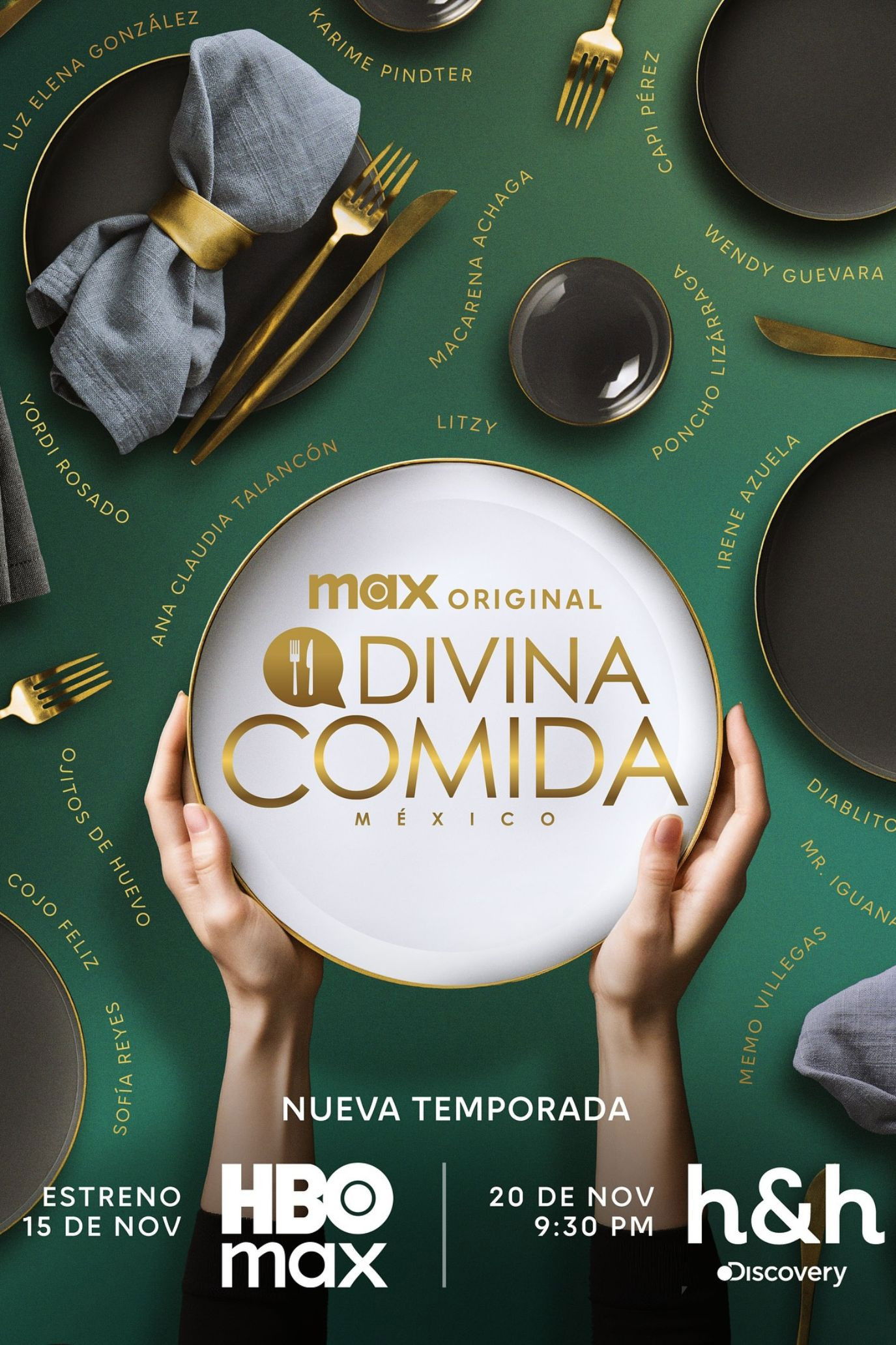 Come Dine with Me Mexico - Season 4