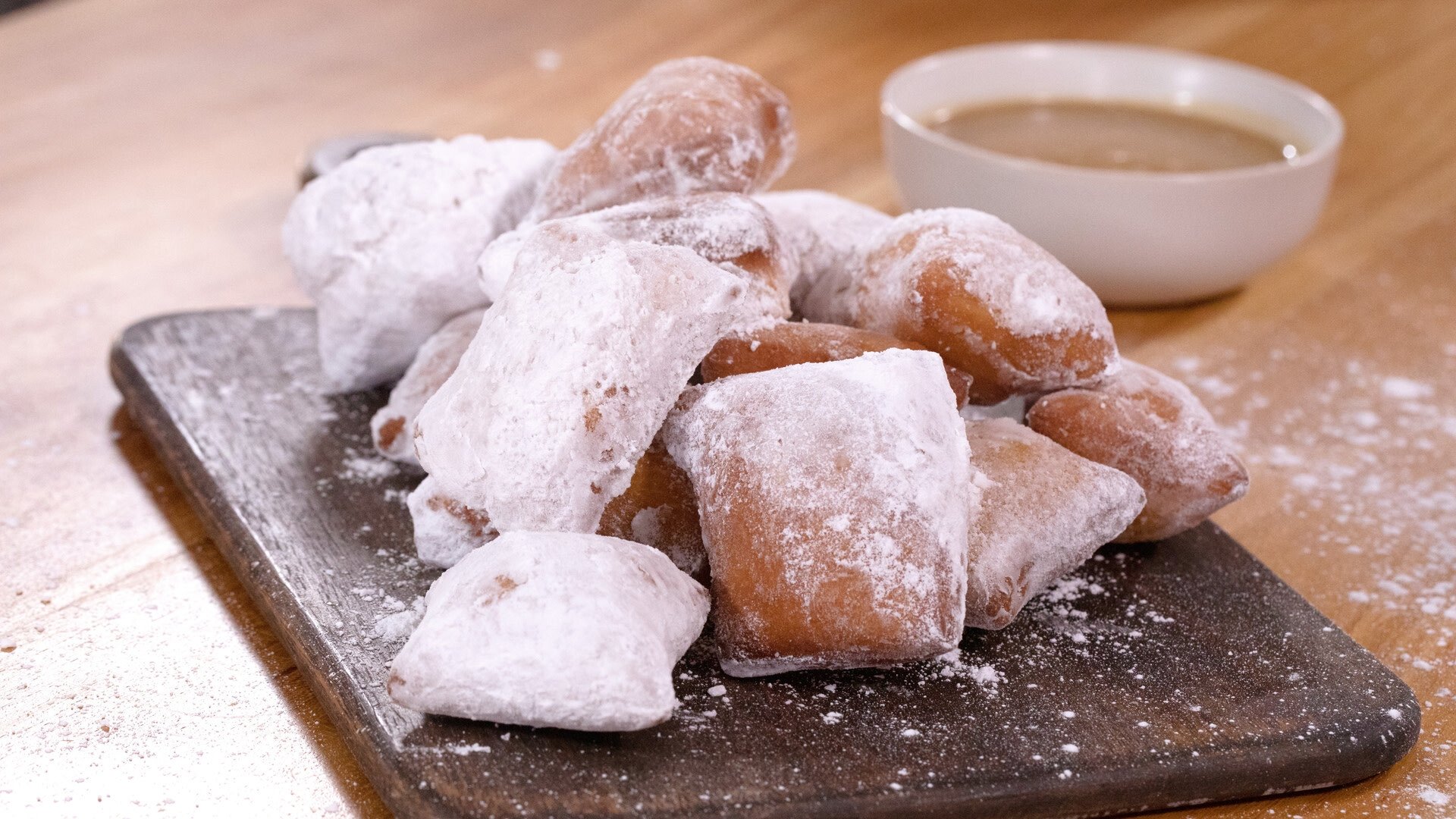 Thumbnail for Beignets With Dipping Sauce Season 1 Episode 7