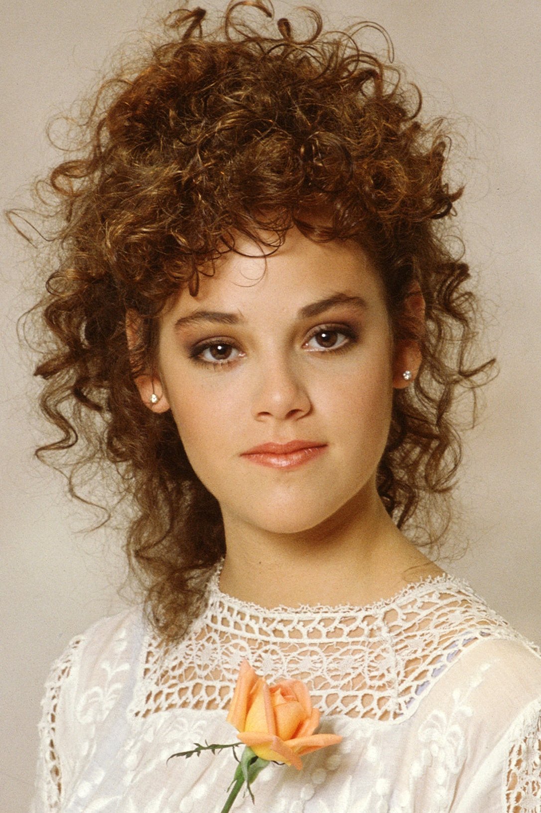 et billede af Rebecca Schaeffer