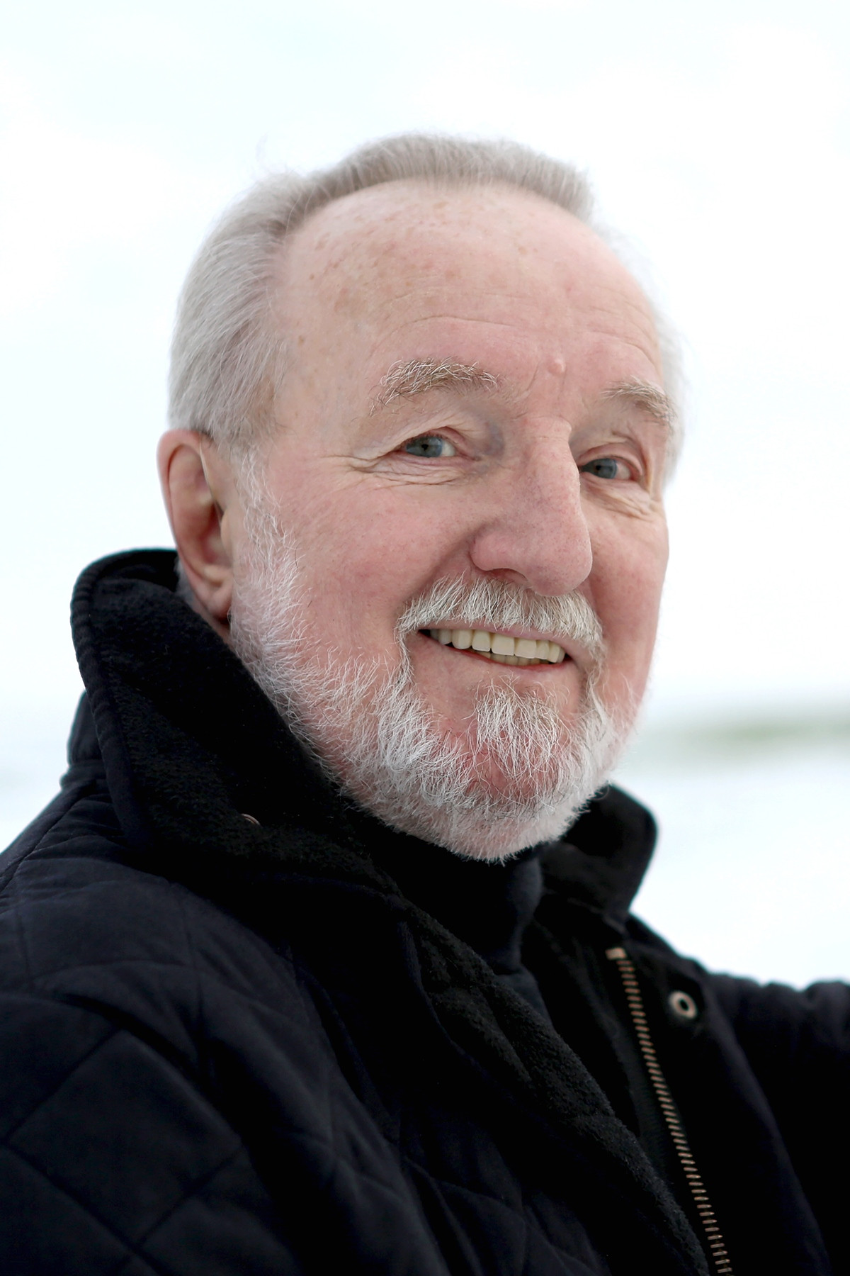 et billede af Hannes Wader