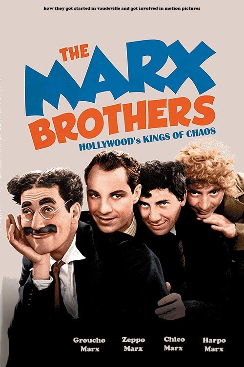 EN - The Marx Brothers: Hollywood's Kings Of Chaos (2016)