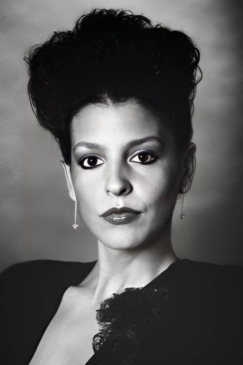 et billede af Lisa Saxton