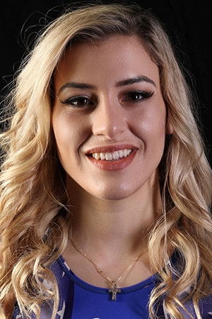 et billede af Helen Maroulis
