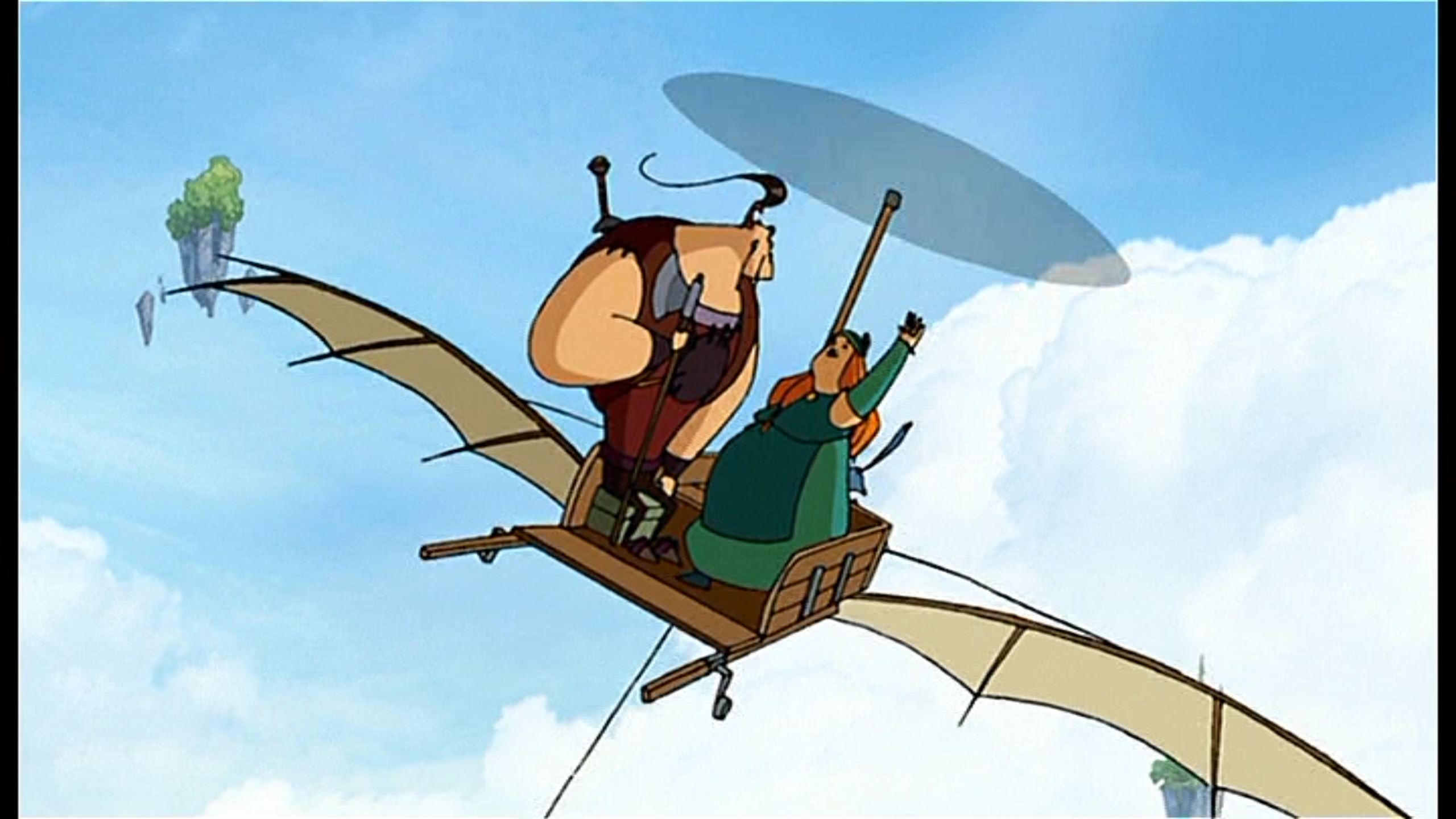Dragon Hunters
