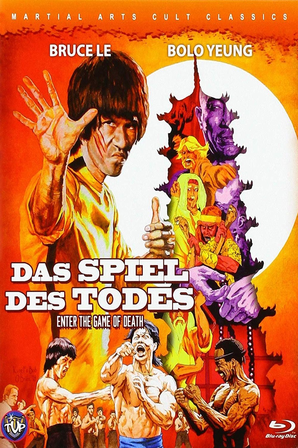 Enter the Game of Death on FREECABLE TV