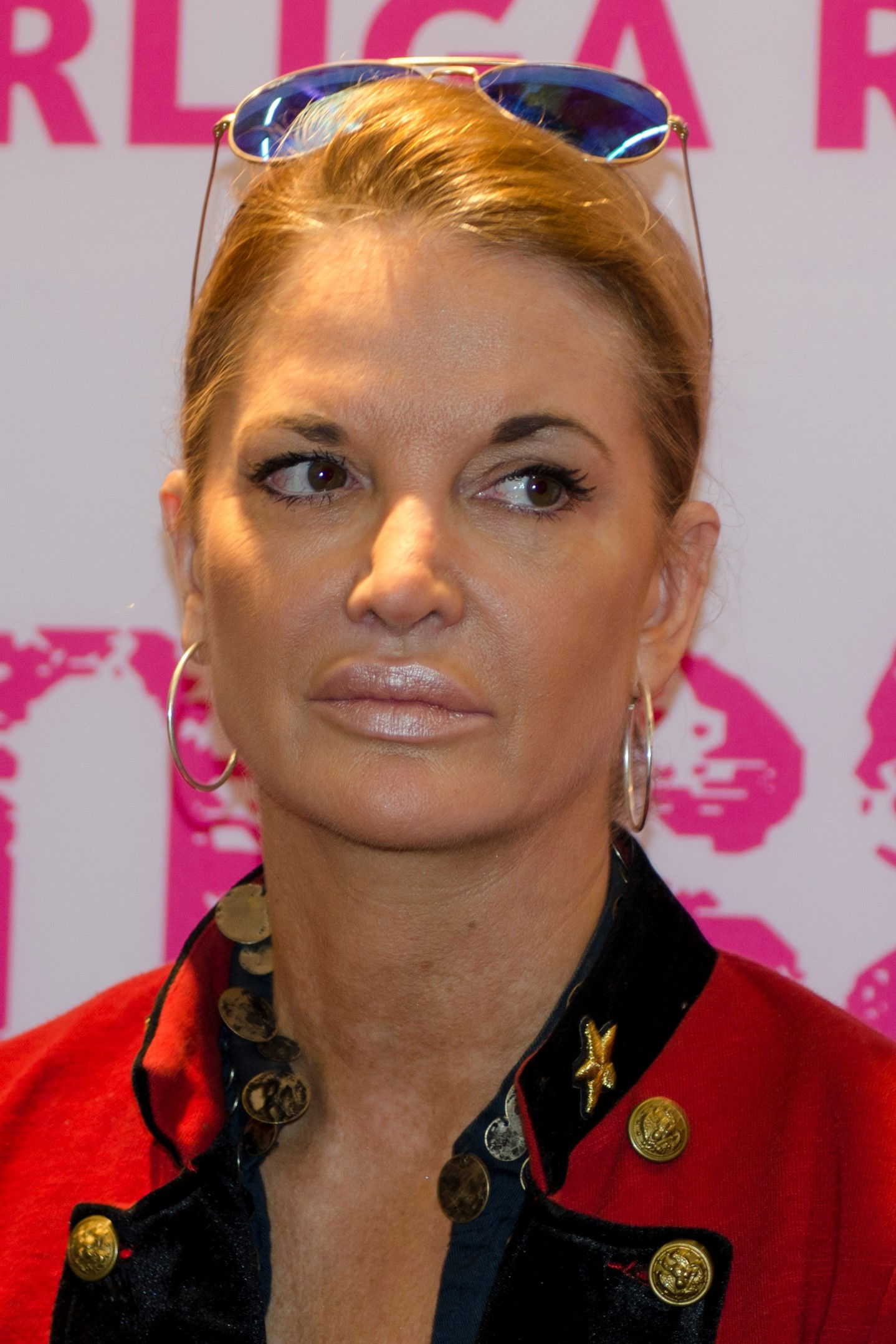 et billede af Lulu Carter