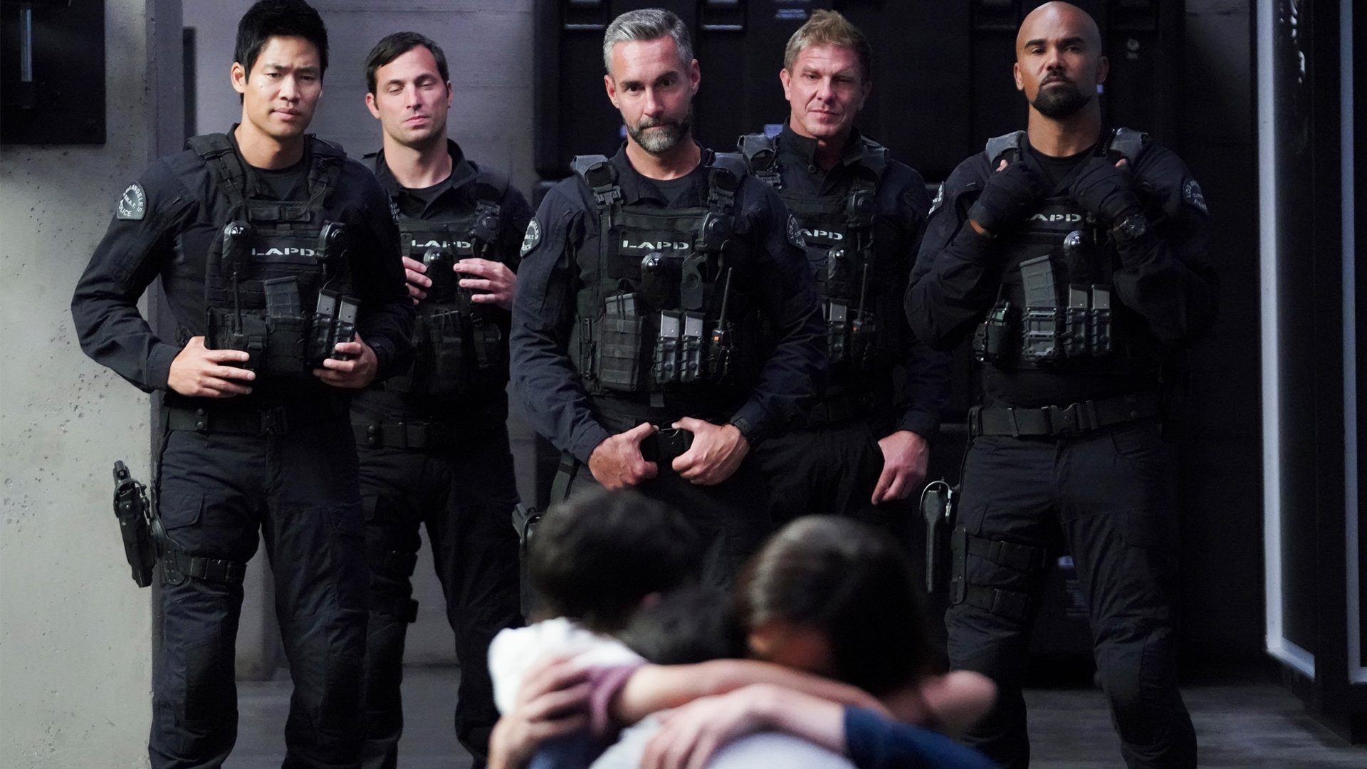 S.W.A.T.: Los hombres de Harrelson 2x2