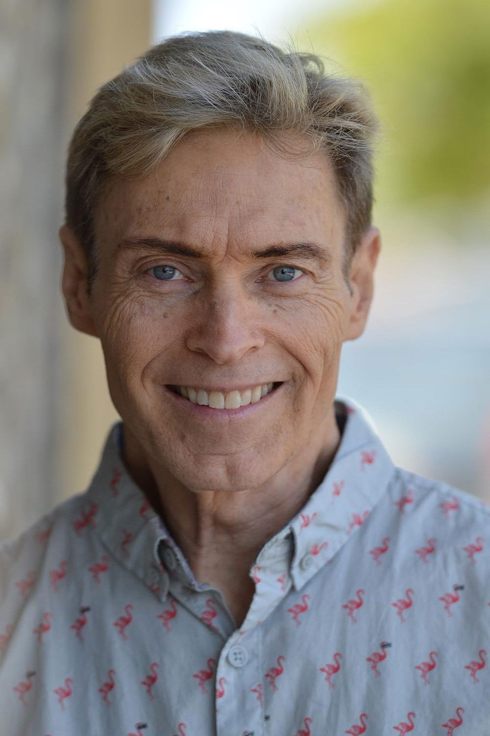 et billede af Robert Steacy