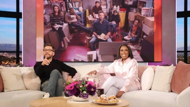 The Jennifer Hudson Show Season 1 :Episode 108  Joel McHale, David Riherd