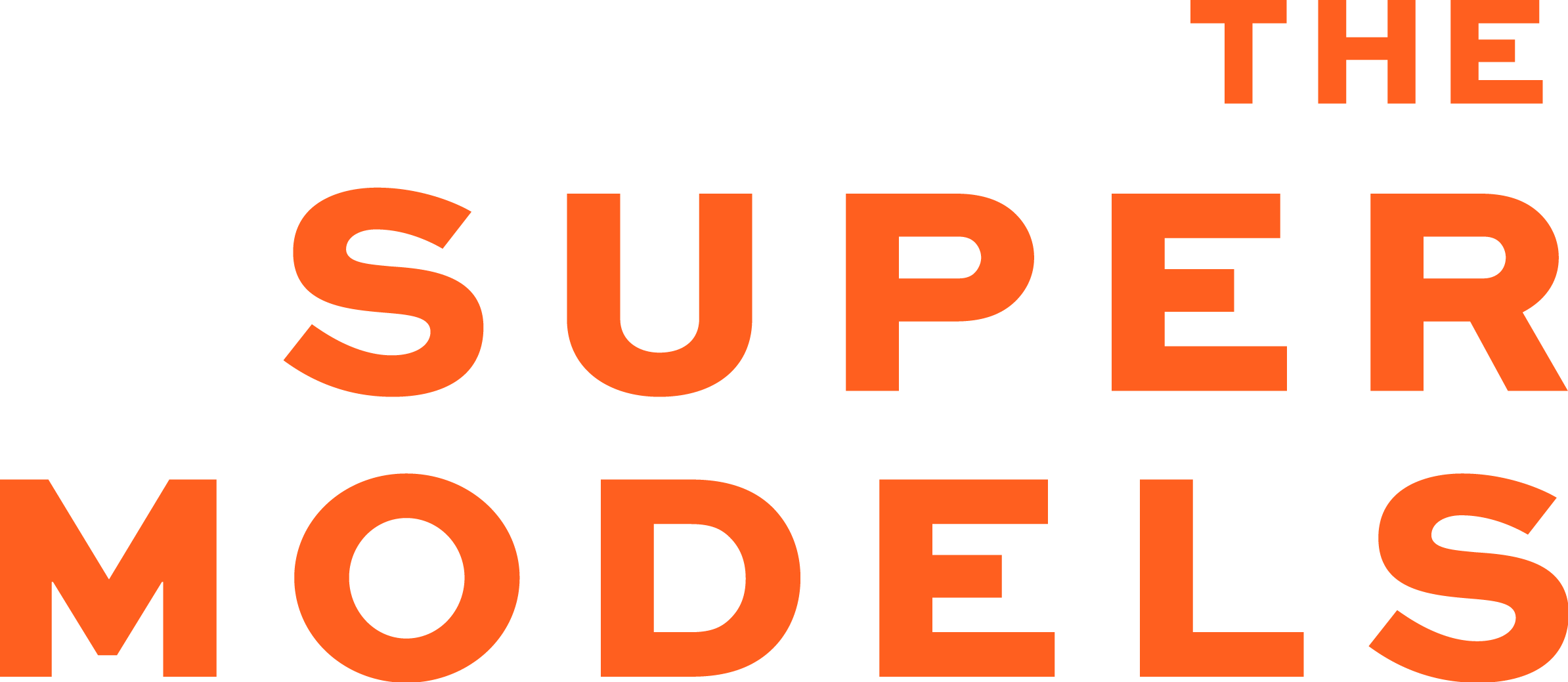 The Super Models Logo