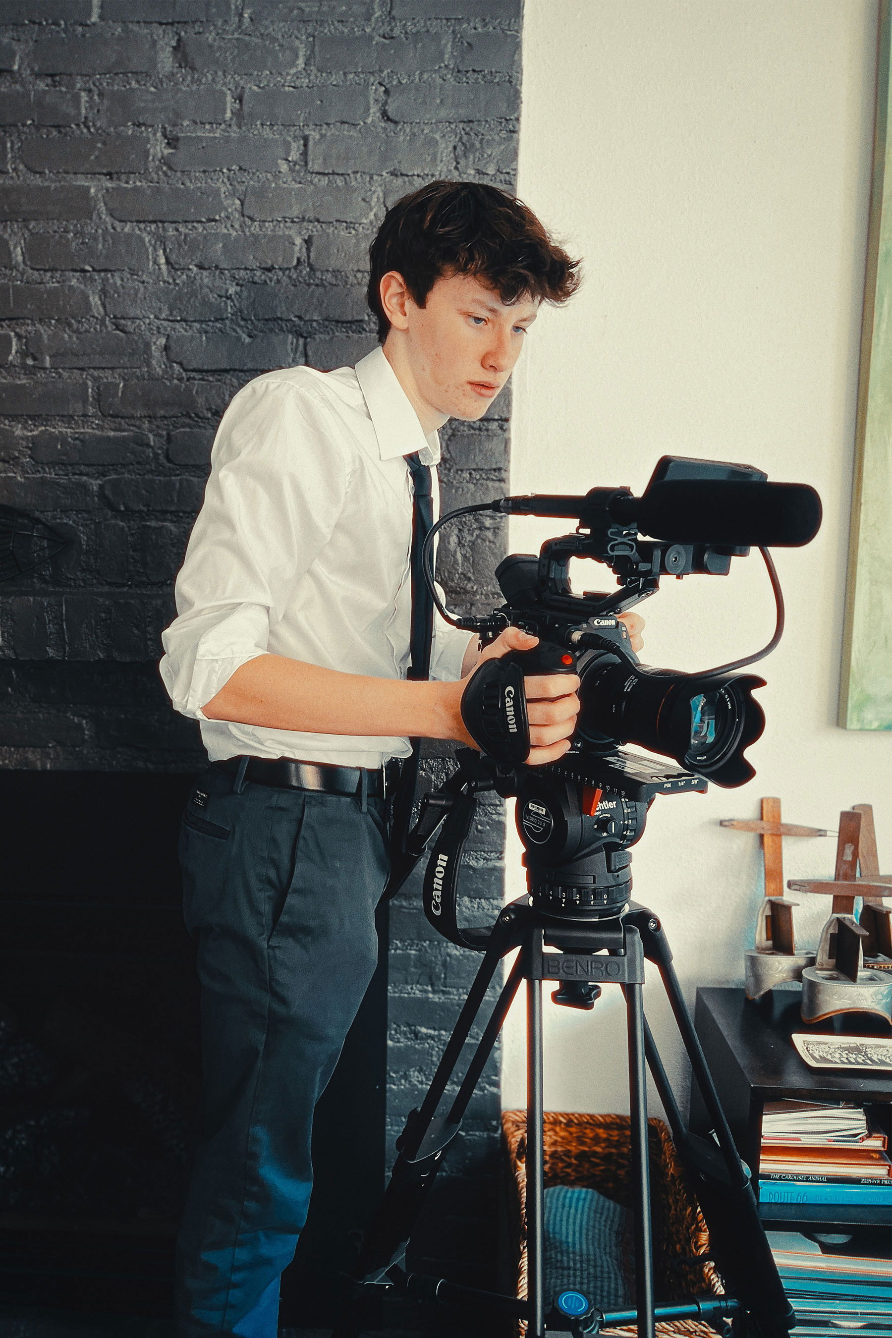 et billede af Brody Gibbs