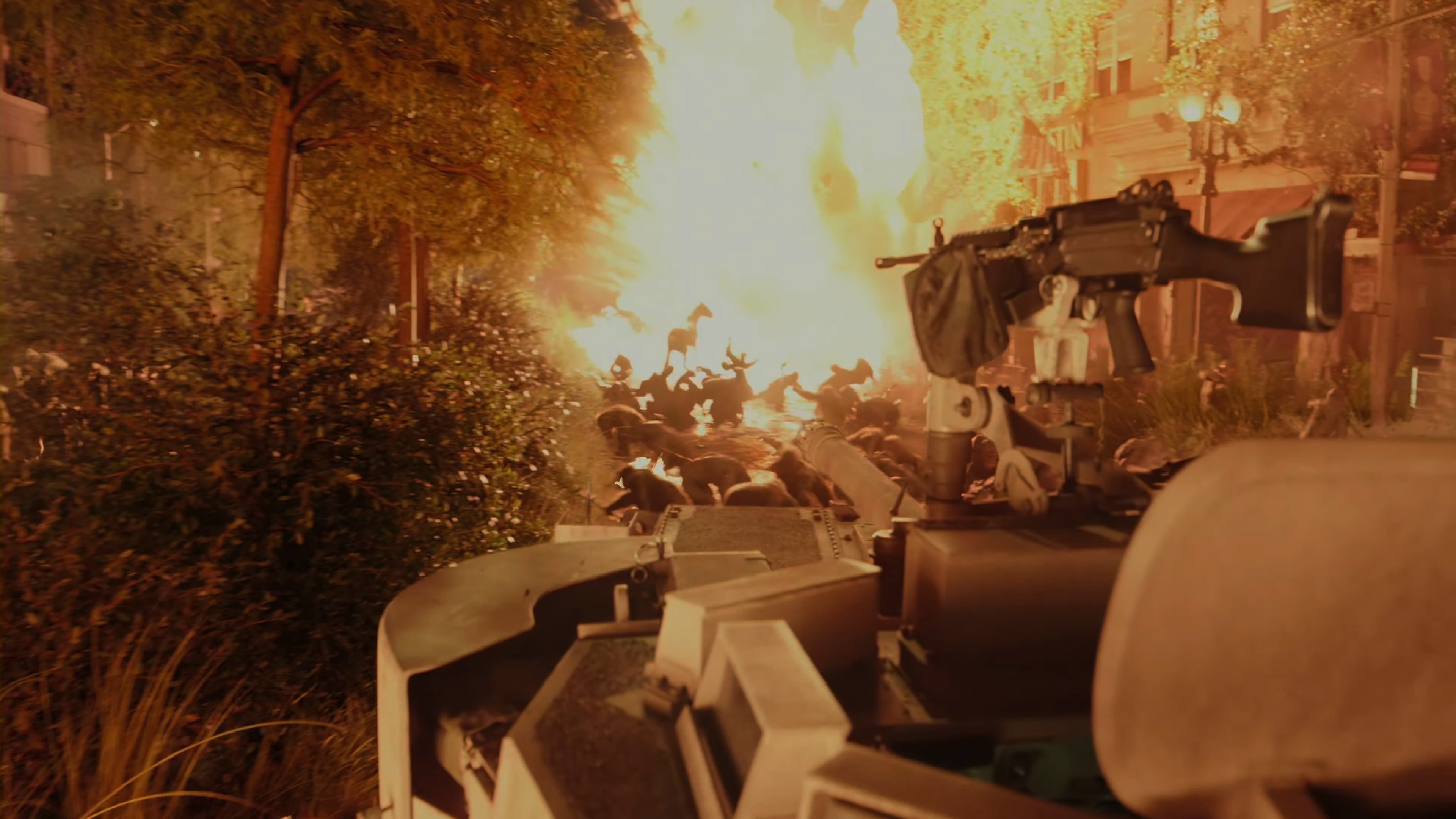 Planeta dos Macacos: A Revolta (2014)