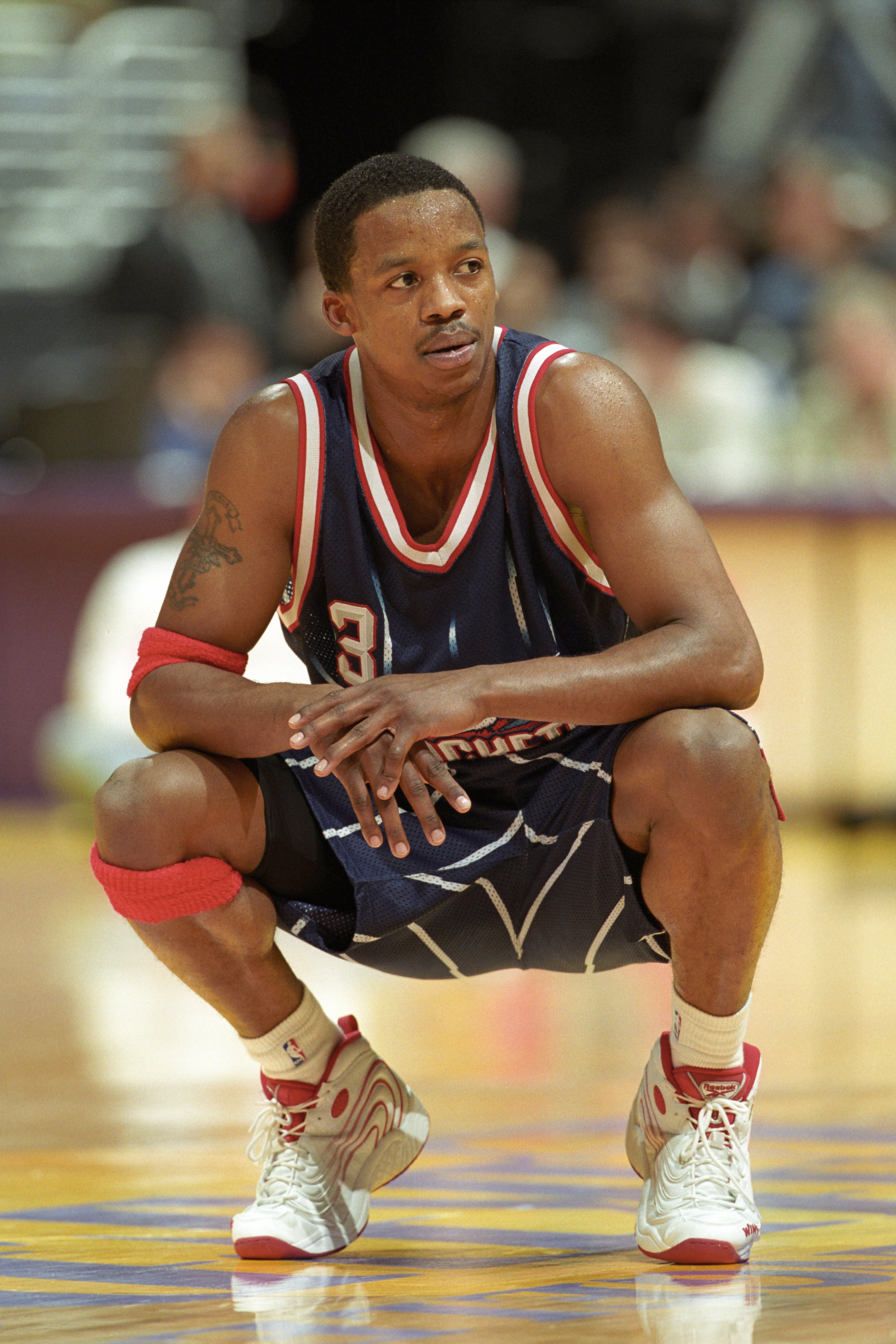 et billede af Steve Francis