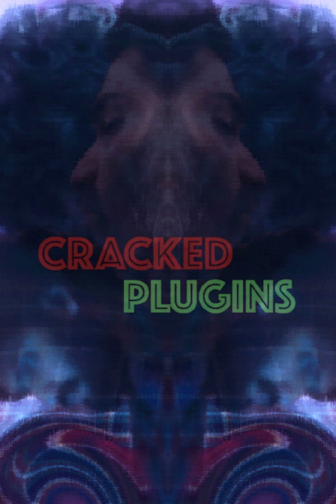 Plakat, der markedsfører Cracked Plugins