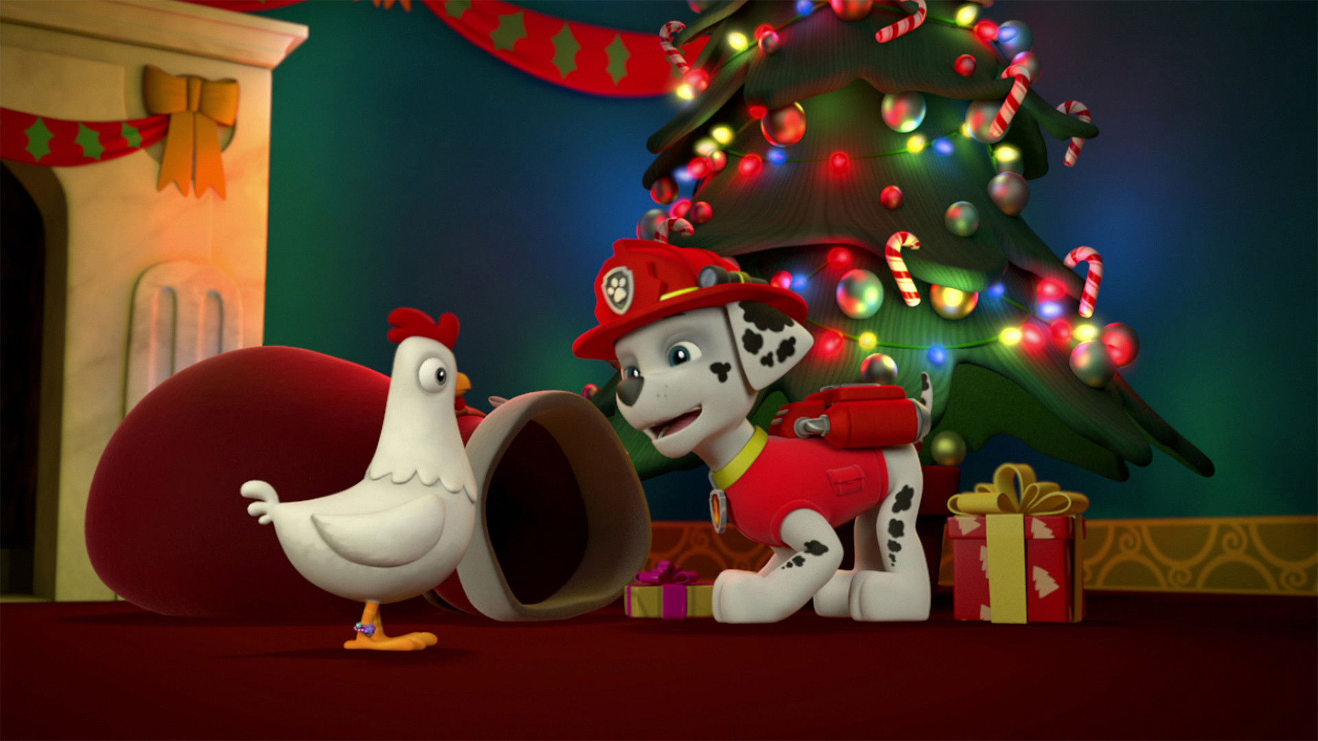 PAW Patrol Season 1 :Episode 30  Pups Save Christmas