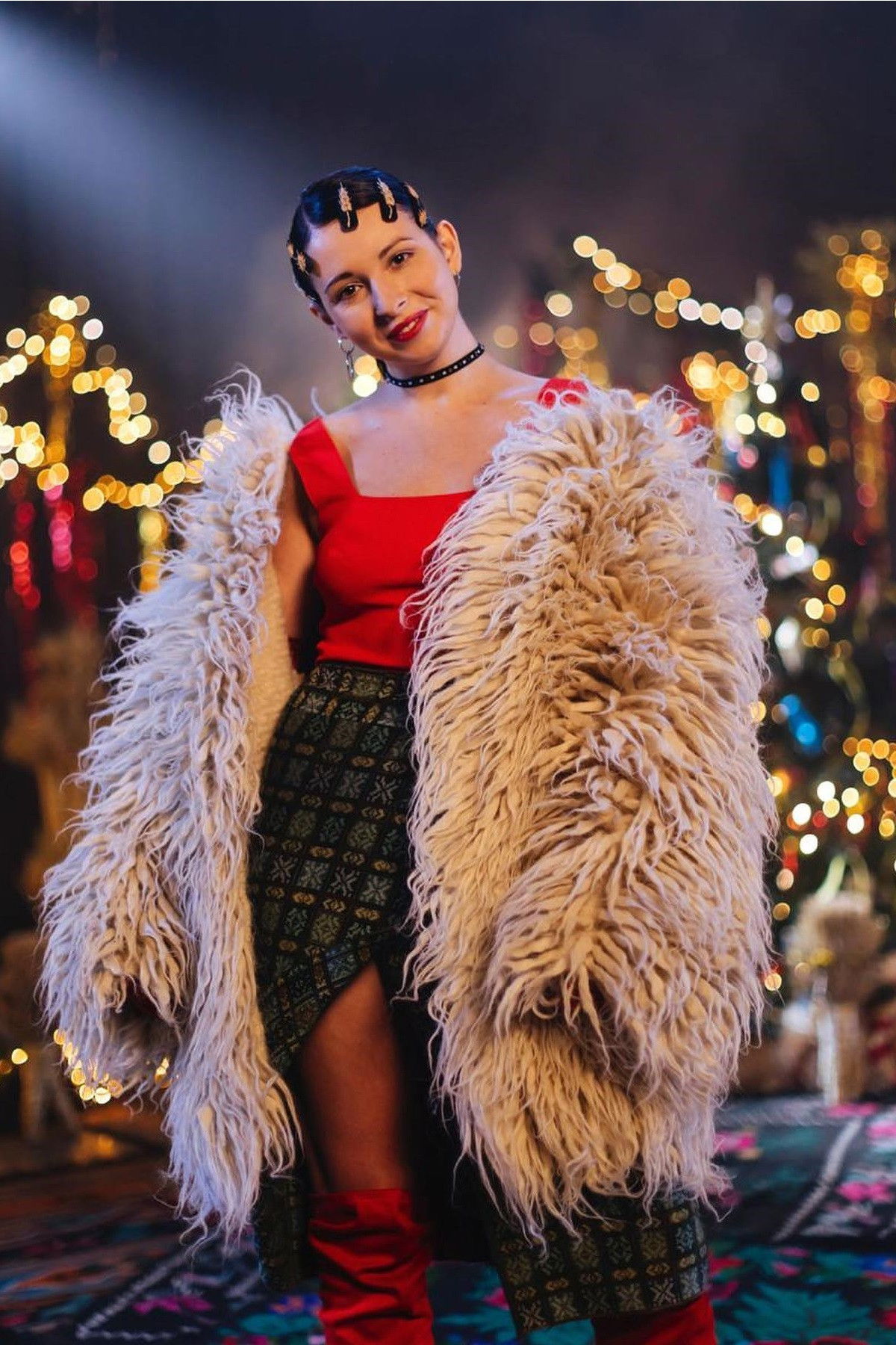 et billede af Olena Karas