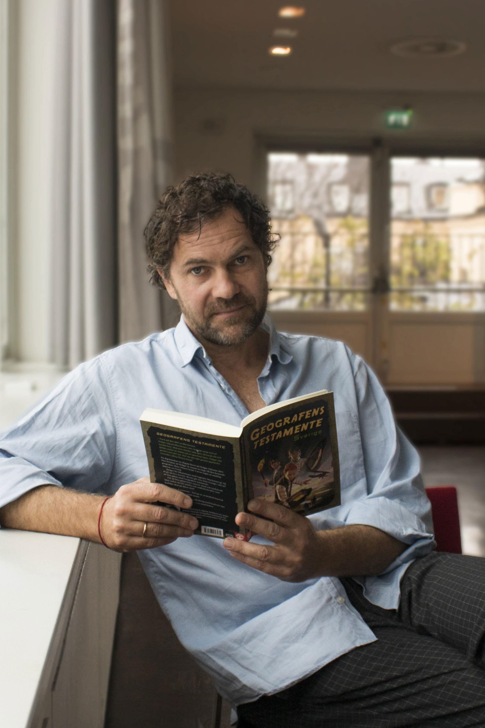 et billede af Henrik Ahnborg