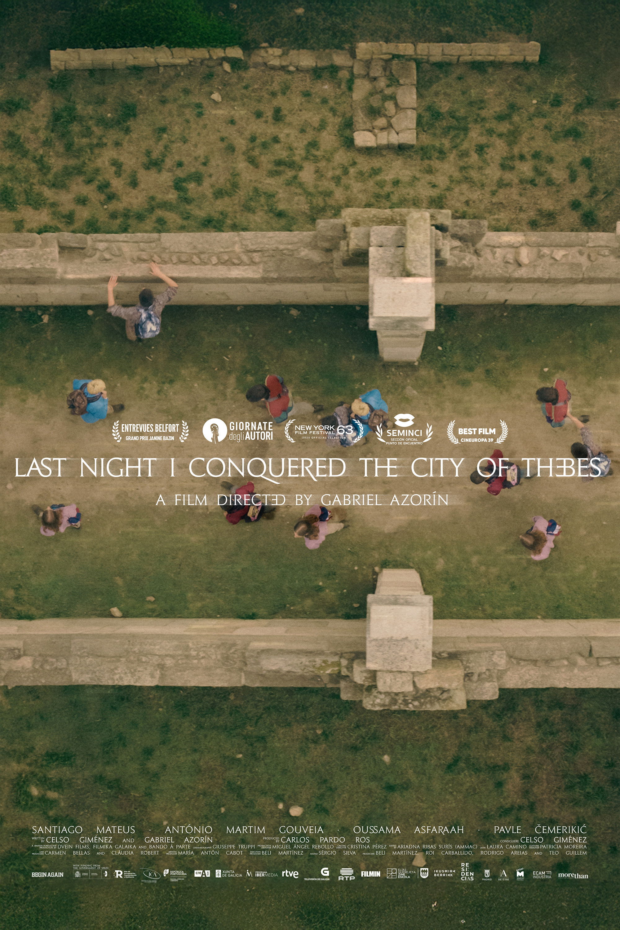 Last Night I Conquered the City of Thebes