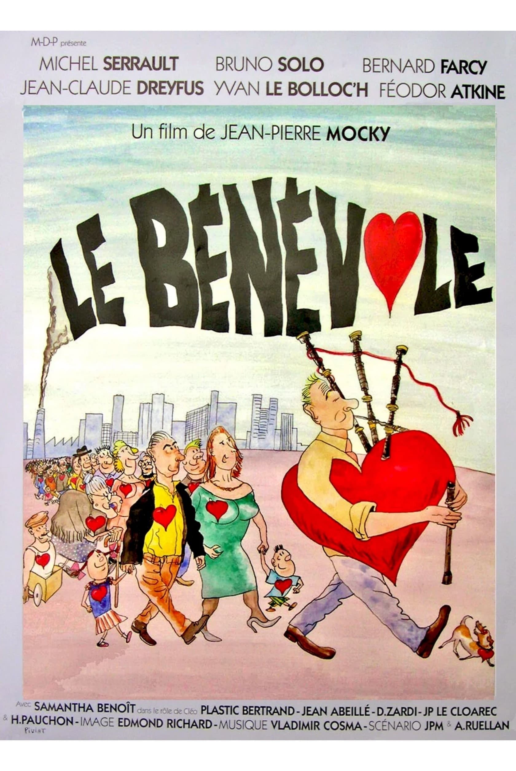 Affiche du film Le Benevole 130911