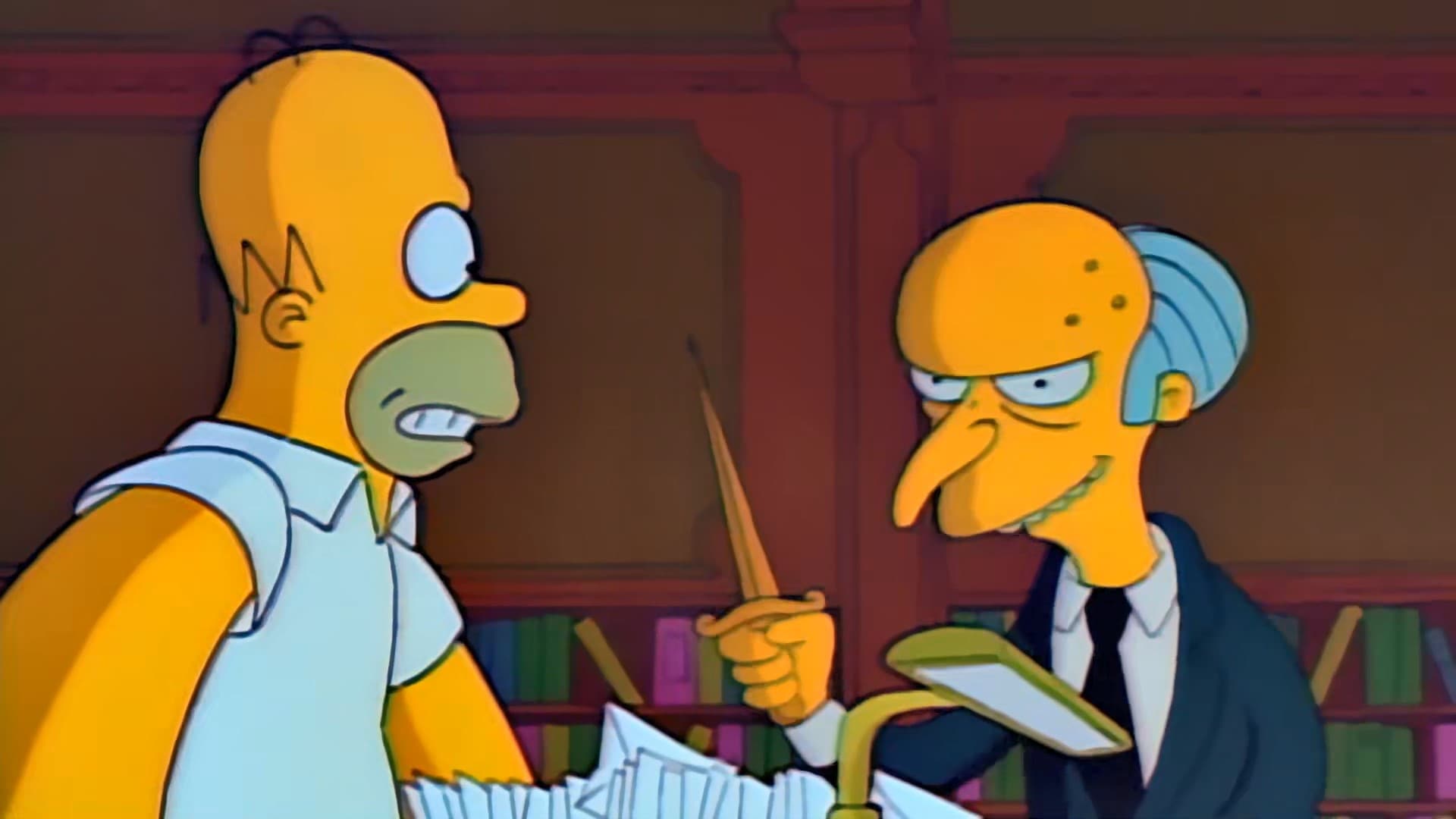 The Simpsons Season 2 :Episode 22  Blood Feud