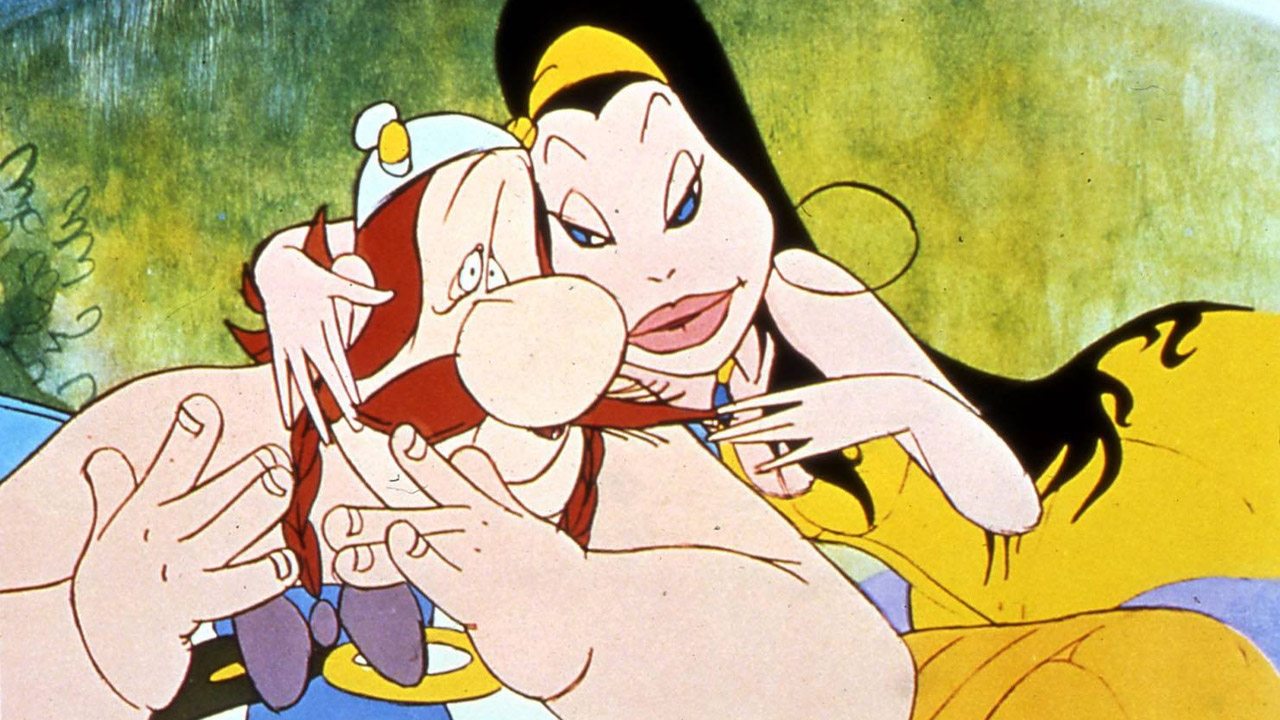 Asterix valloittaa Rooman (1976)