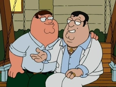Family Guy Season 2 :Episode 16  There's Something About Paulie