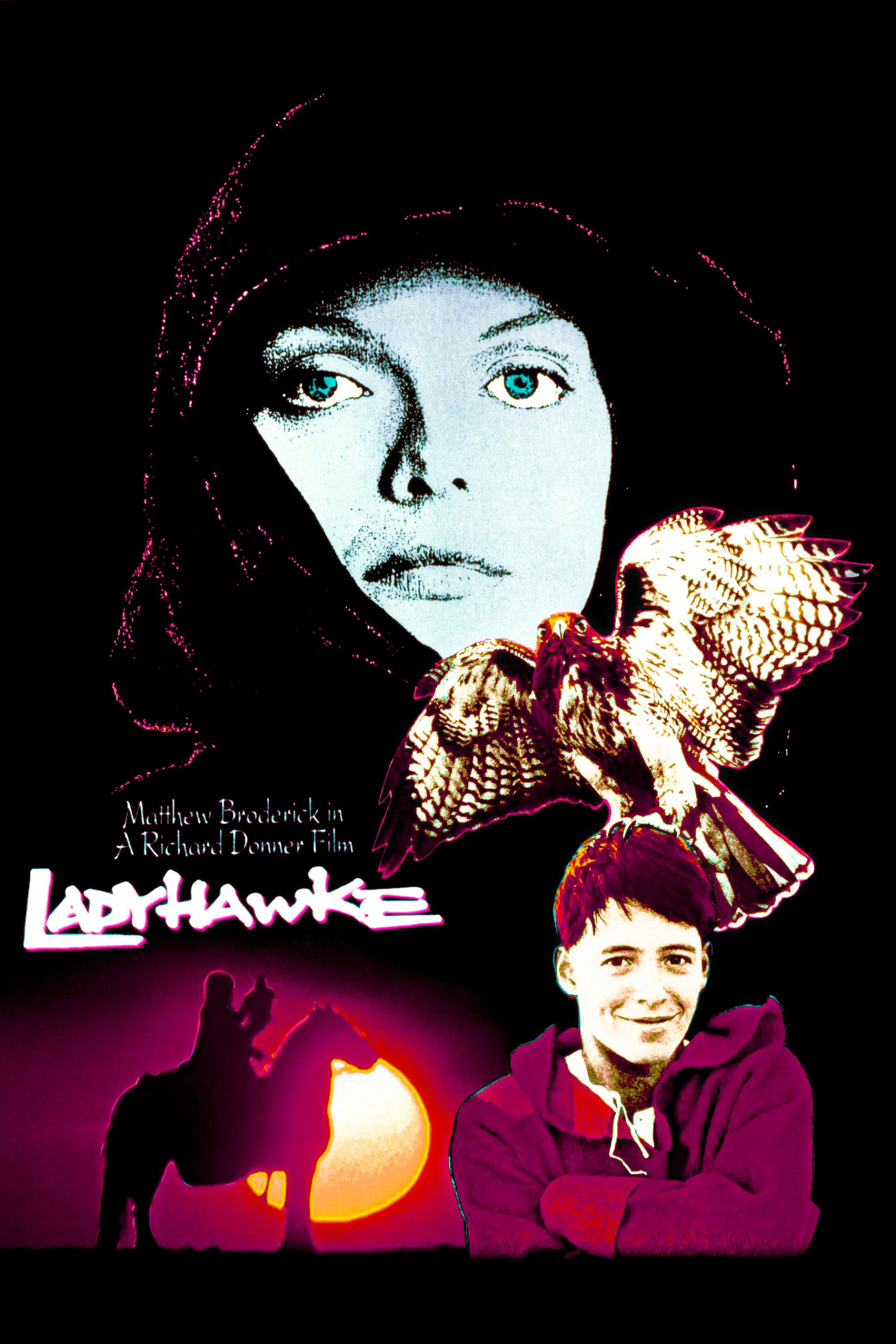Ladyhawke 1985 Posters The Movie Database TMDB 
