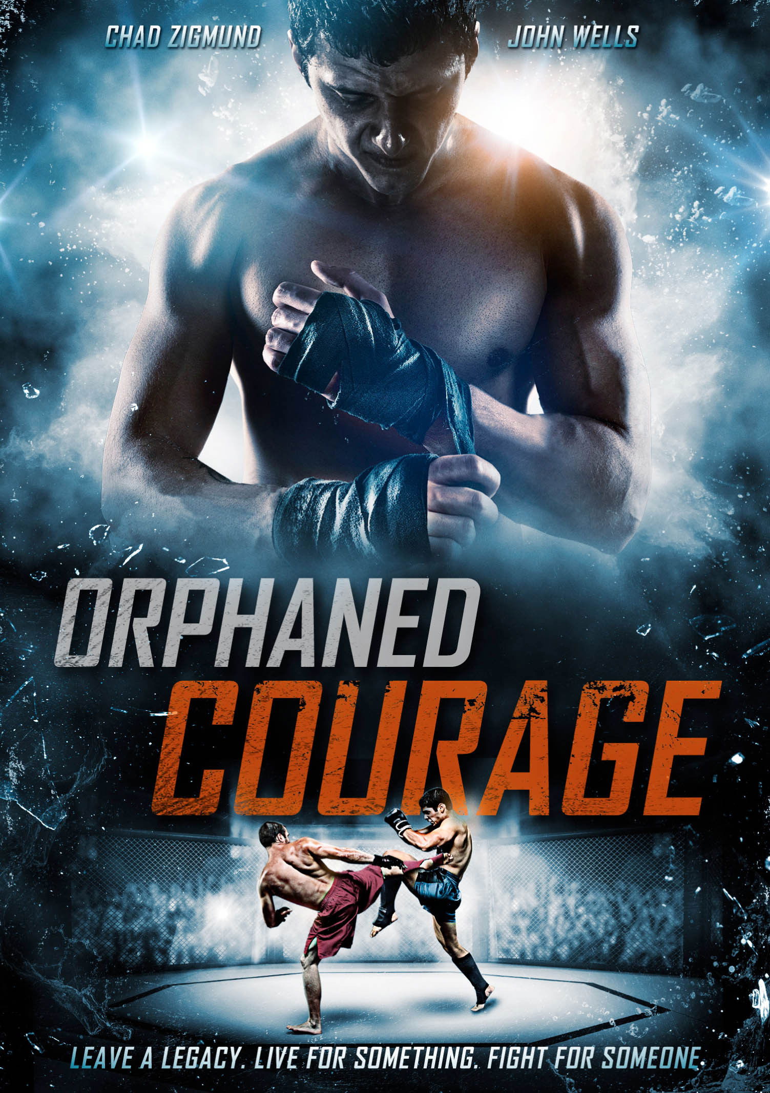 Orphaned Courage Poster