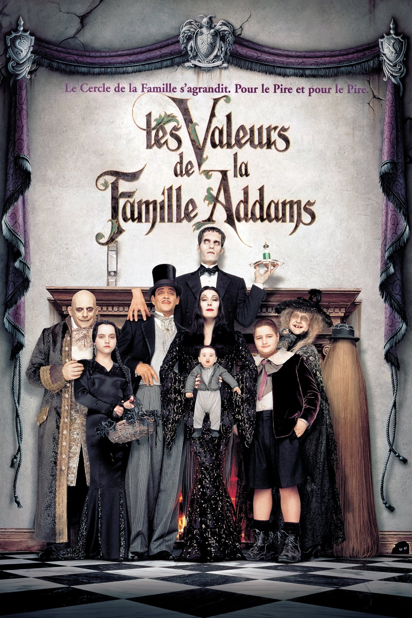 Les Valeurs de la Famille Addams streaming