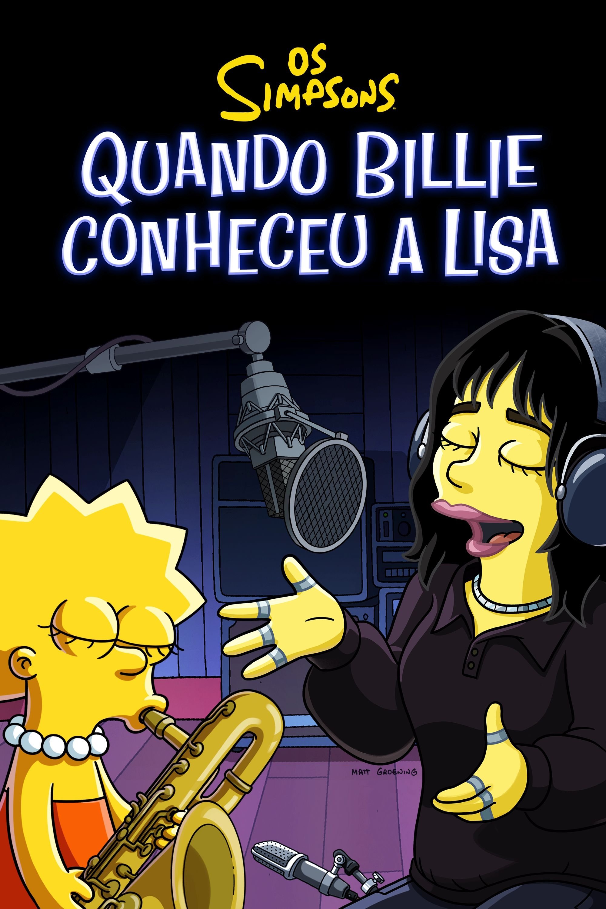 The Simpsons: When Billie Met Lisa