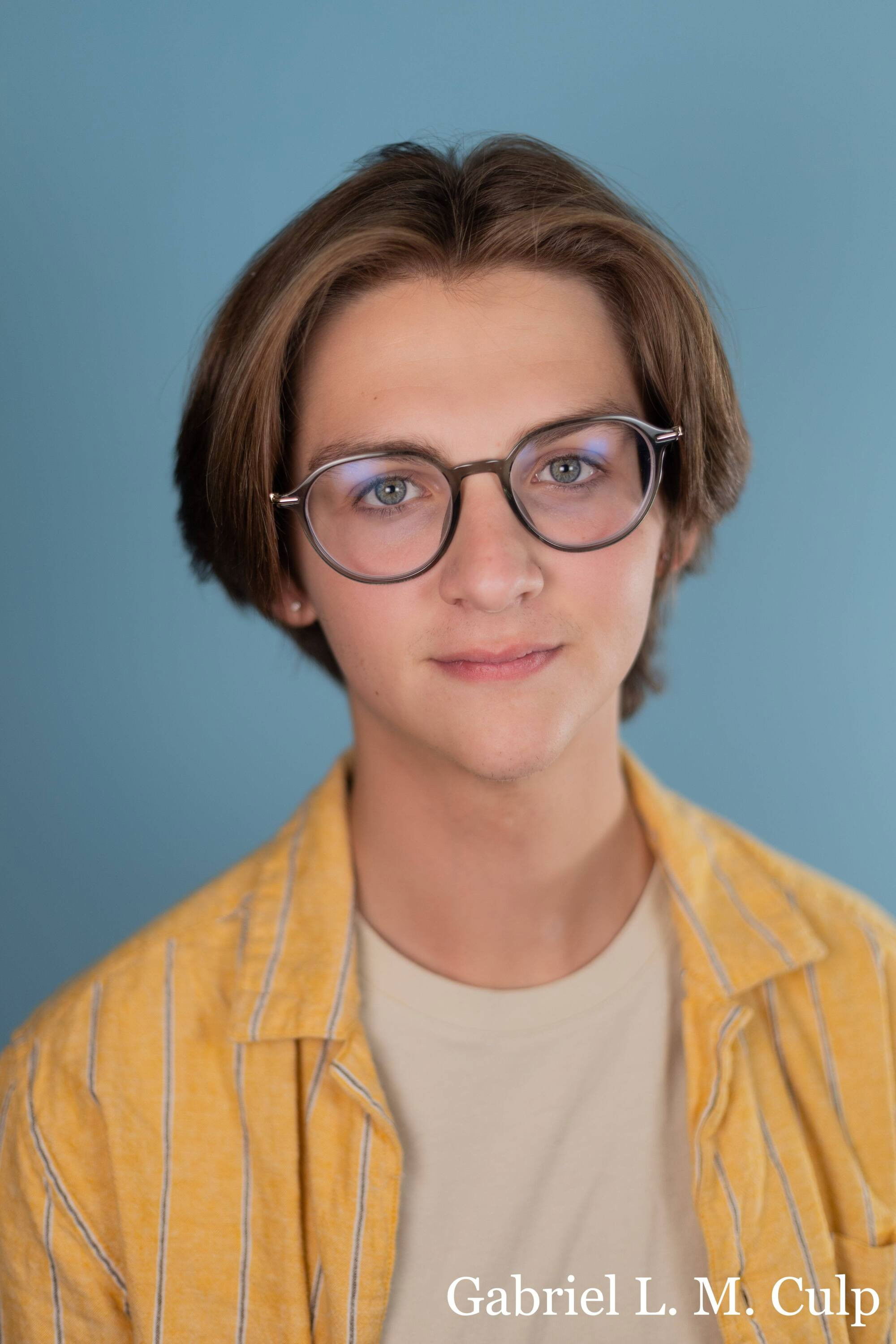 et billede af Gabriel Culp