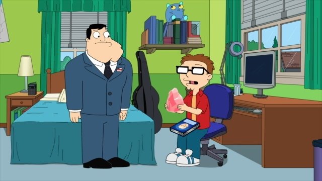 American Dad! Season 18 :Episode 6  The Wondercabinet