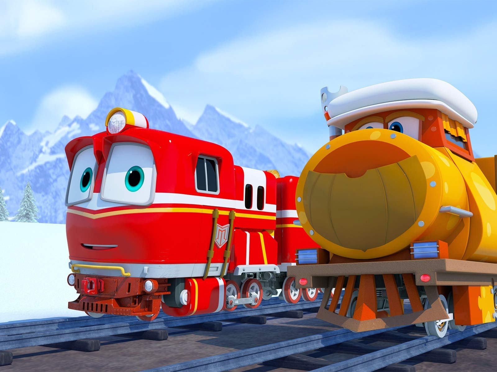 Robot Trains