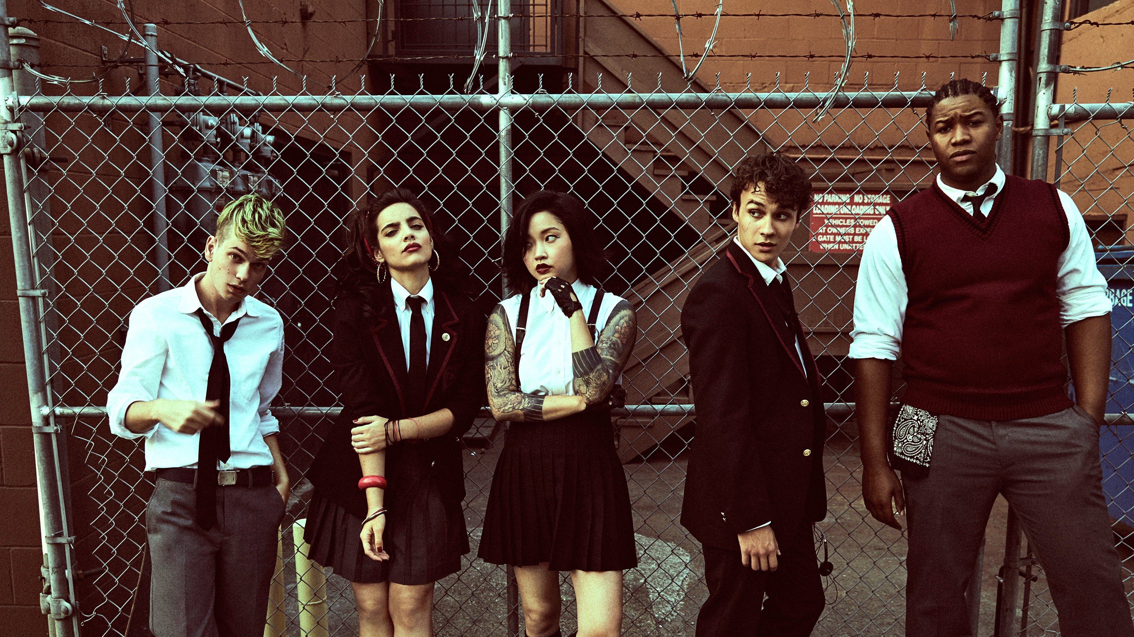 Deadly Class Season 1 Complete WEB HD 480p 720p TodayTvSeries
