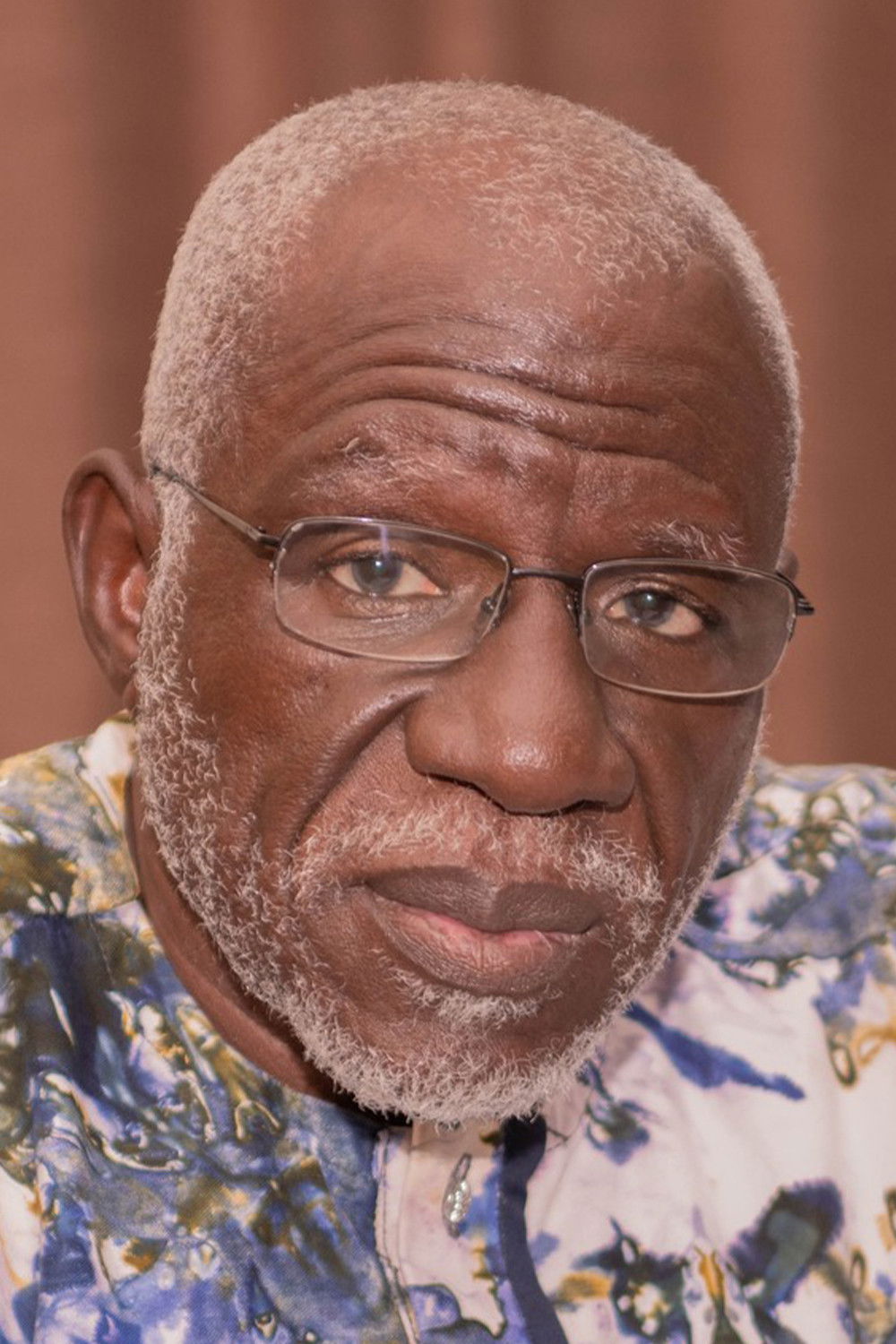 et billede af Gustave Sorgho