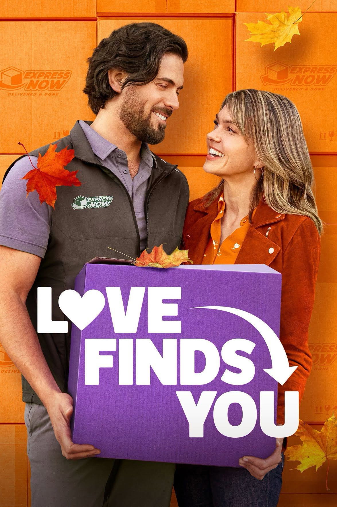 poster movie Love Finds You