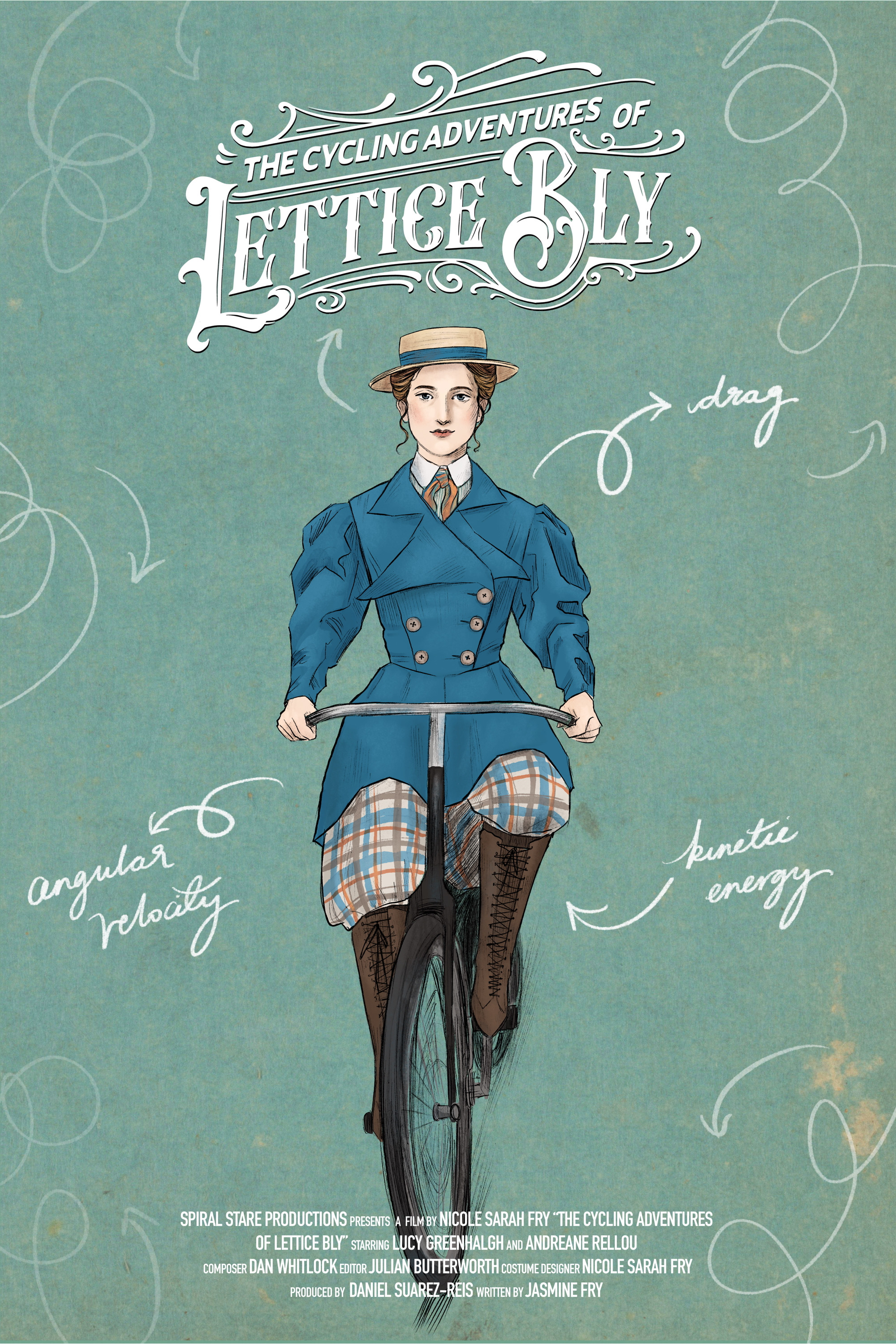 The Cycling Adventures of Lettice Bly image
